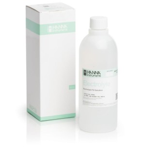 Dissolved Oxygen Electrolyte Solution HI7041L 500 mL for DO Probes | EnvMart