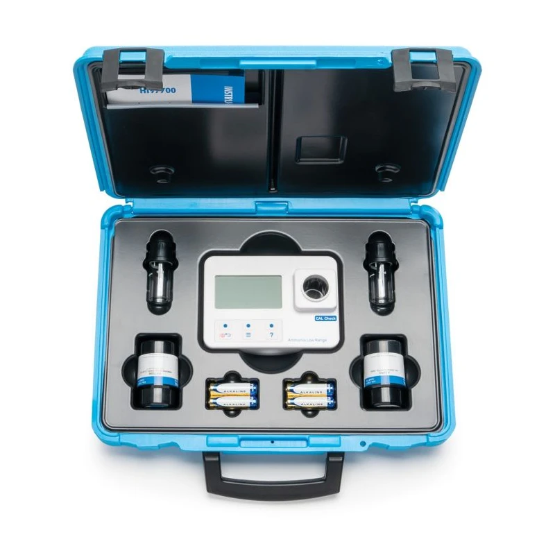 HI97732C Dissolved Oxygen Portable Photometer Kit 0.0–10.0 mg/L Range | EnvMart