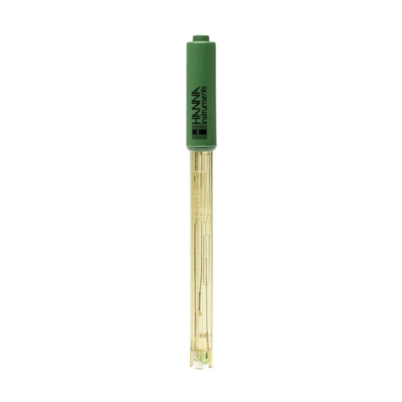 Digital PEI Body pH Electrode HI12301, Double Junction, Gel Filled, 3.5 mm Connector | EnvMart
