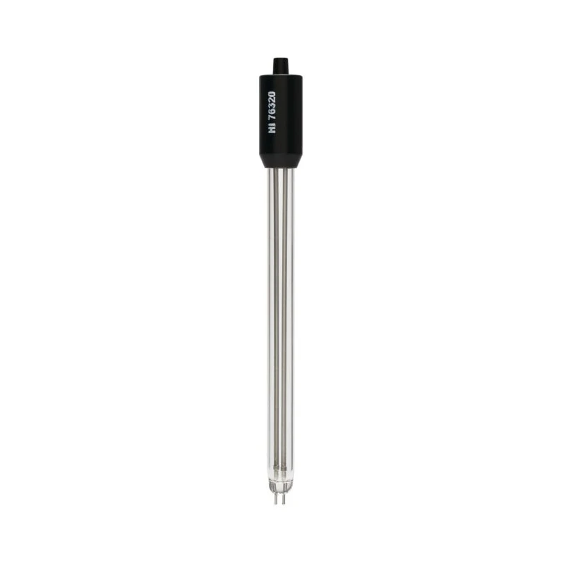 Dual Platinum Pin Electrode HI76320 for Karl Fischer Titration, Glass Body, BNC Connector | EnvMart