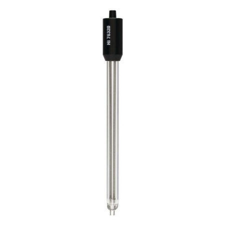 Dual Platinum Pin Electrode HI76320 for Karl Fischer Titration, Glass Body, BNC Connector | EnvMart