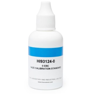 EBC Haze Meter HI93124-0 0.0 EBC Calibration Standard Solution, 30 mL Bottle | EnvMart