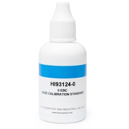 EBC Haze Meter HI93124-0 0.0 EBC Calibration Standard Solution, 30 mL Bottle | EnvMart