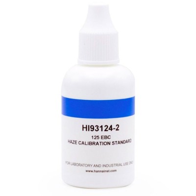 Hanna Instruments HI93124-2 EBC Haze Meter 125 EBC Calibration Standard 30 mL | EnvMart