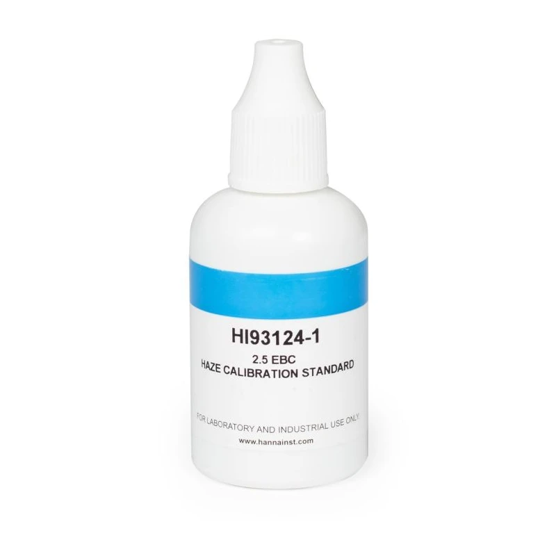 Hanna HI93124-1 2.5 EBC Calibration Standard for Haze Meter, 30 mL Bottle | EnvMart