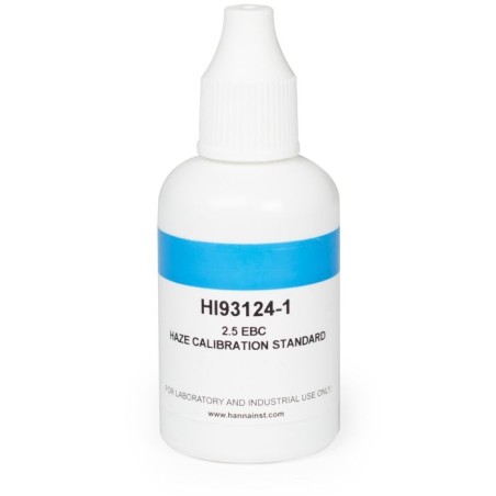 Hanna HI93124-1 2.5 EBC Calibration Standard for Haze Meter, 30 mL Bottle | EnvMart