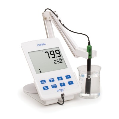 Hanna Instruments HI2004-02 edge Dissolved Oxygen Meter 230V | Lab DO Meter | EnvMart
