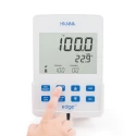 Hanna Instruments HI2004-02 edge Dissolved Oxygen Meter 230V | Lab DO Meter | EnvMart