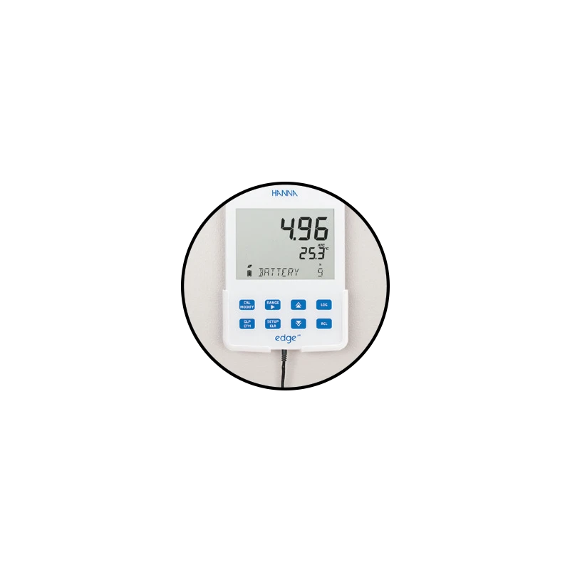 Hanna Instruments HI2004-02 edge Dissolved Oxygen Meter 230V | Lab DO Meter | EnvMart