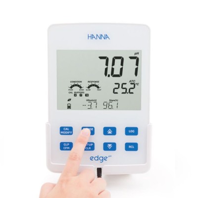 Hanna edge ® Dedicated pH/ORP Meter - HI2002