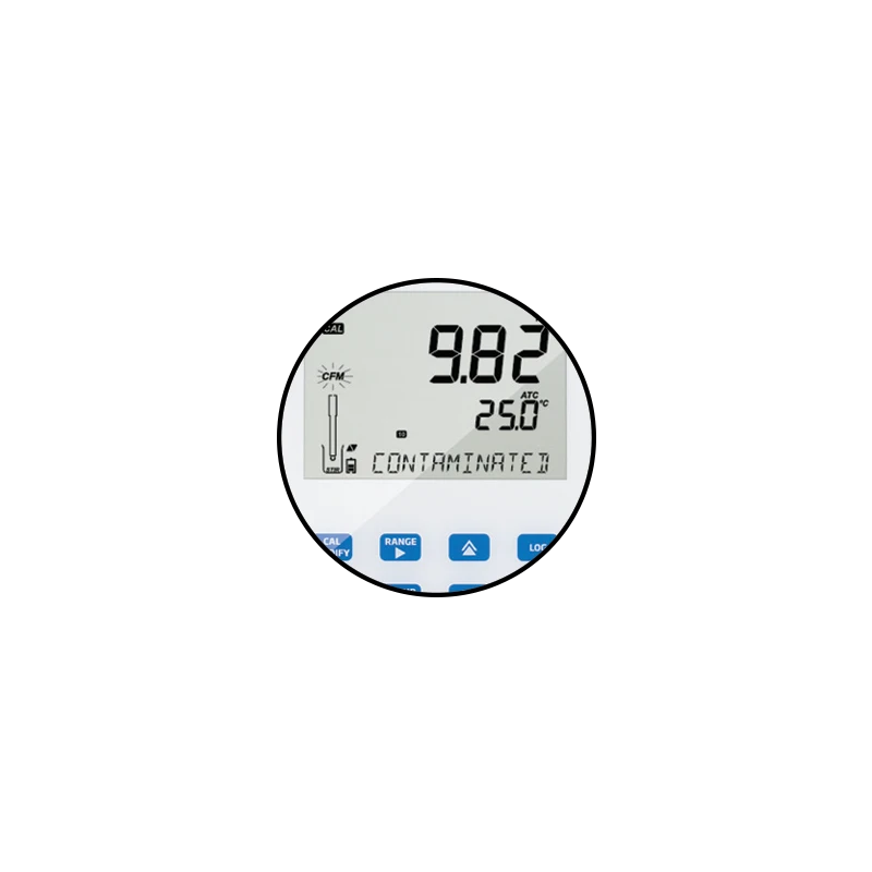 Hanna edge® HI2002 pH/ORP Meter, 5-Point Calibration, Touch Keypad | EnvMart