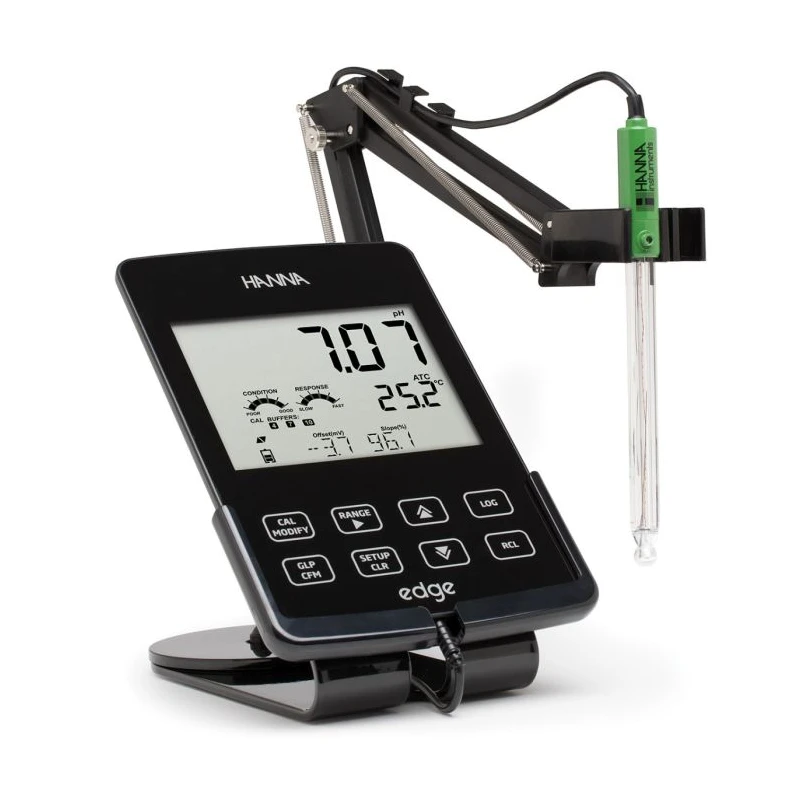 HI2020 edge Multiparameter pH Meter 230V Touchscreen Lab Meter | EnvMart