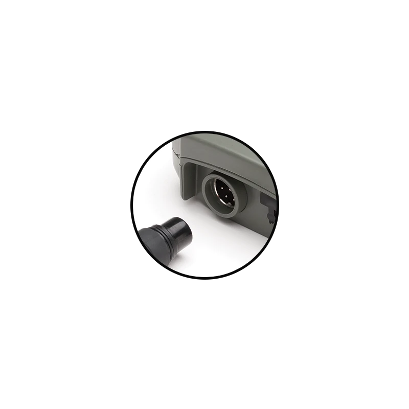 Flat Tip pH Electrode HI14143/50 for Skin, Scalp, Surfaces, Quick Connect, Temperature Sensor | EnvMart