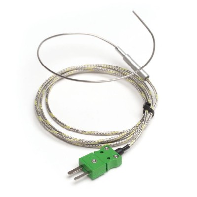 Flexible High Temperature K-Type Thermocouple Probe HI766F, 1100°C, Stainless Steel | EnvMart