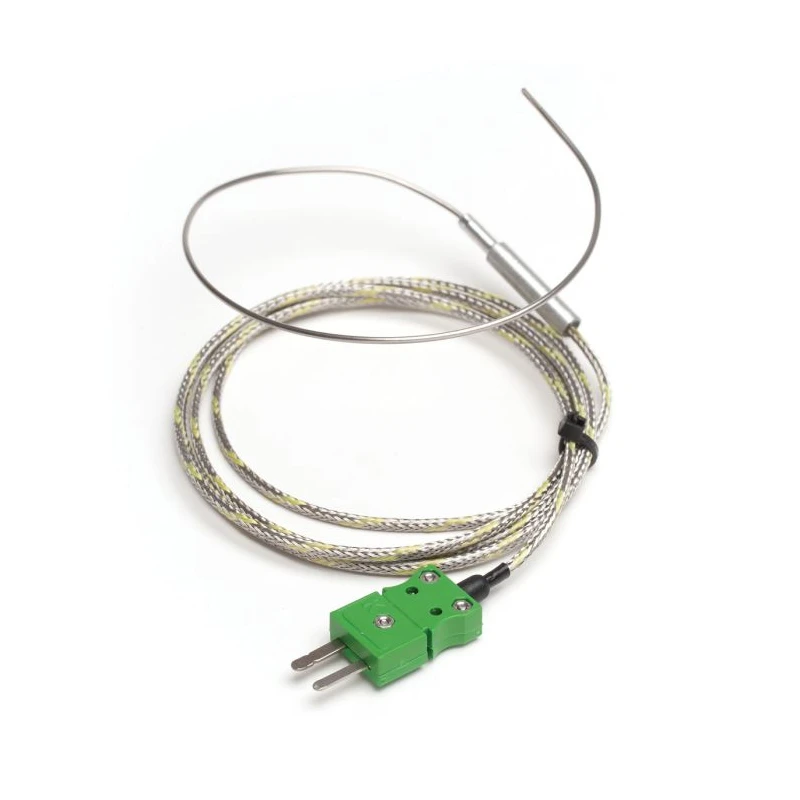 Flexible High Temperature K-Type Thermocouple Probe HI766F, 1100°C, Stainless Steel | EnvMart