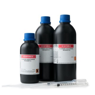Fluoride High Range Reagents HI93739-01 for HI96739 Photometer, 100 Tests | EnvMart
