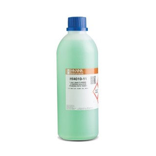 Fluoride ISE 1 ppm Standard Solution HI4010-11 with TISAB II, 500 mL | EnvMart