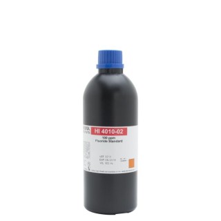 Fluoride ISE Standard Solution 100 ppm HI4010-02 500 mL | EnvMart