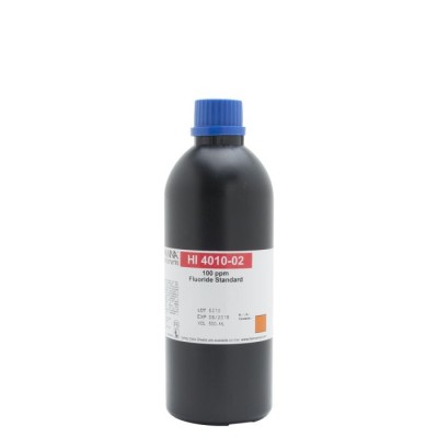Fluoride ISE Standard Solution 100 ppm HI4010-02 500 mL | EnvMart