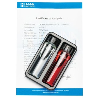 HI729-11 Fluoride Low-Range Checker HC Calibration Check Set, 1.00 ppm | EnvMart