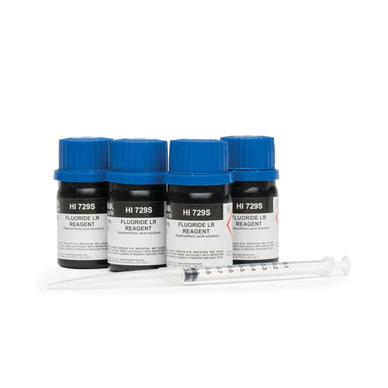 Fluoride Low-Range Checker HC Reagents HI729-26 Replacement Kit 20 Tests | EnvMart