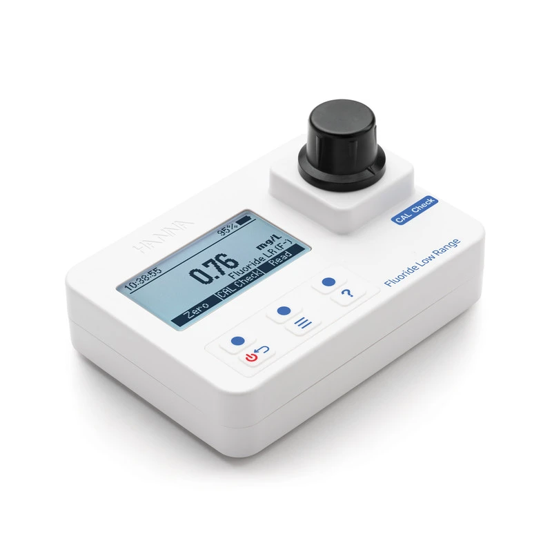 Fluoride Low-Range Portable Photometer HI97729 | Accurate Water Testing | EnvMart