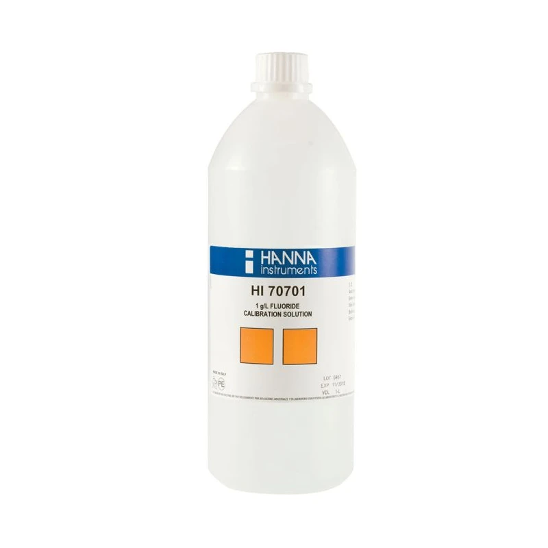 HI70701/1L 1 g/L Fluoride Standard Solution, 1 L Laboratory Bottled Standard | EnvMart