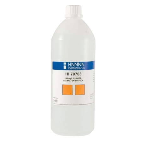 Fluoride Standard Solution 100 mg/L 1 L HI70703/1L | Laboratory Calibration | EnvMart