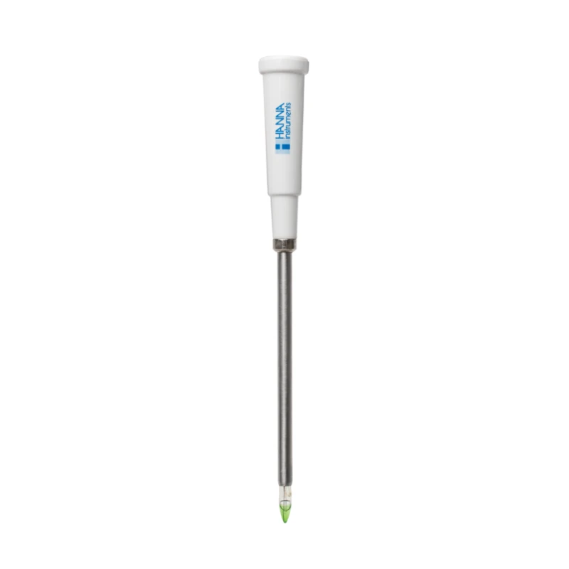 Foodcare FC2423 pH Electrode for Cheese, Stainless Steel, DIN Connector | EnvMart