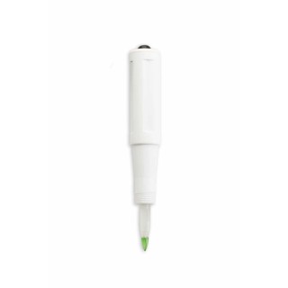 Hanna Instruments FC230B Foodcare pH Electrode for Meat, PVDF Body, Conic Tip | EnvMart