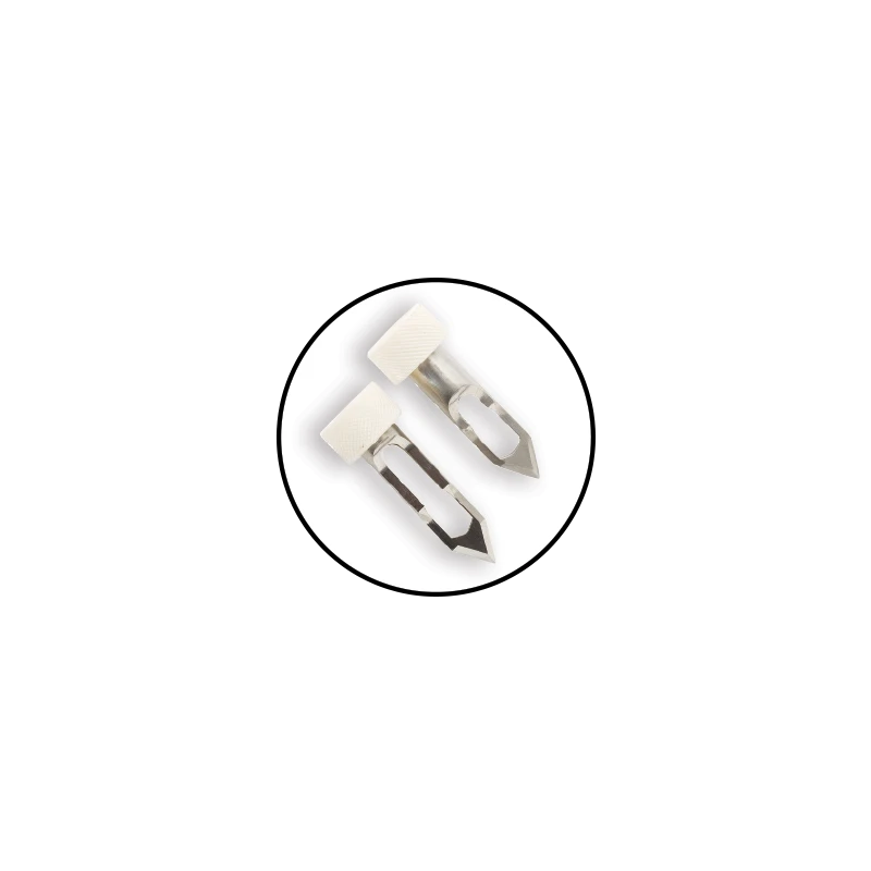 Hanna Instruments FC230B Foodcare pH Electrode for Meat, PVDF Body, Conic Tip | EnvMart