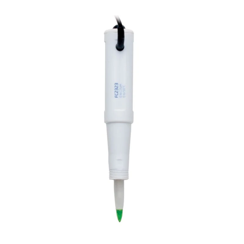 Foodcare FC2323 pH Electrode for Meat, Quick Connect DIN, PVDF, Lab Probe | EnvMart