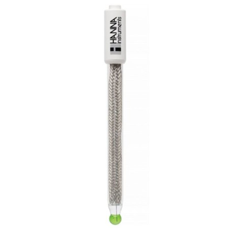 pH Electrode for Dairy and Cheese FC250B, Conical Glass Tip, Open Junction | EnvMart