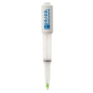 Hanna Instruments FC2053 Foodcare pH Electrode with Removable Sleeve, Built-in Temperature Probe | EnvMart