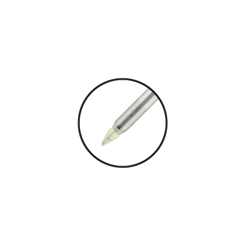 Foodcare FC240B pH Electrode, Stainless Steel Body, Conical Tip, BNC | EnvMart