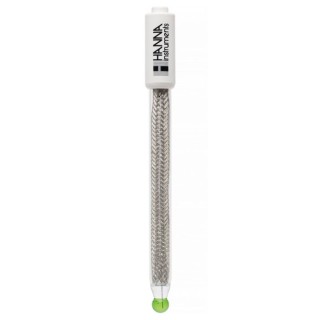 Foodcare FC260B Glass pH Half-Cell Electrode, BNC Connector, Low Temperature Glass | EnvMart