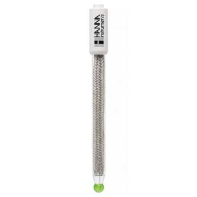 Foodcare FC260B Glass pH Half-Cell Electrode, BNC Connector, Low Temperature Glass | EnvMart