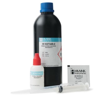 HI93734-03 Free and Total Chlorine High Range Reagents, 300 Tests | EnvMart