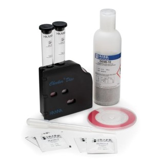 Hanna Free and Total Chlorine Low,  Medium and High Range Test Kit - HI38020