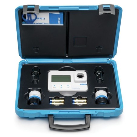 HI97711C Free and Total Chlorine Portable Photometer Kit with CAL Check | EnvMart