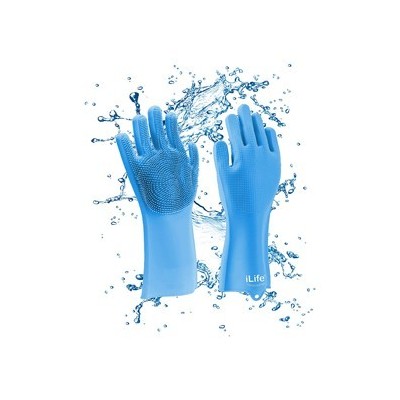 ilife-silicon-scrubber-glove-blue-2453