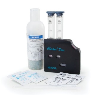 HI38017 Free and Total Chlorine Test Kit Low/Medium Range, 200 Tests | EnvMart