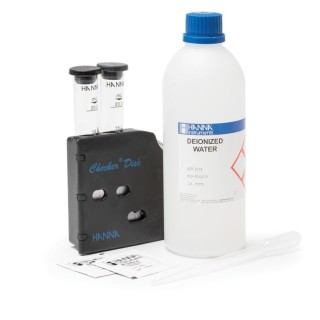 Free Chlorine Medium Range Test Kit HI3875, DPD Method, 0–3.5 mg/L, 100 Tests | EnvMart