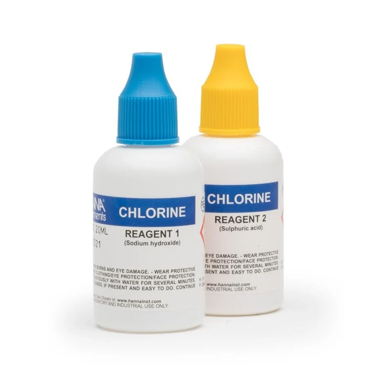 Free Chlorine Test Kit Replacement Reagents HI3831F-050, 50 Tests, DPD Method | EnvMart