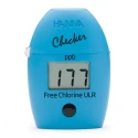 Hanna HI762 Free Chlorine Ultra Low-Range Checker HC, 0-500 ppb | EnvMart