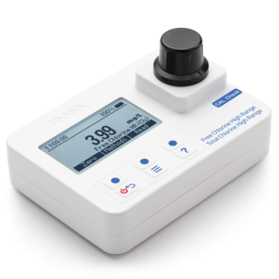 Portable Free & Total Chlorine Photometer HI97734, 0.00–10.00 mg/L | EnvMart