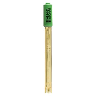 Hanna Instruments HI12303 Gel Filled PEI Body pH Electrode, Double Junction, Quick Connect DIN | EnvMart