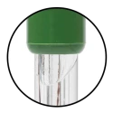 Hanna Instruments HI11103 Gel Filled pH Electrode, Quick Connect DIN Connector, Temp Sensor | EnvMart