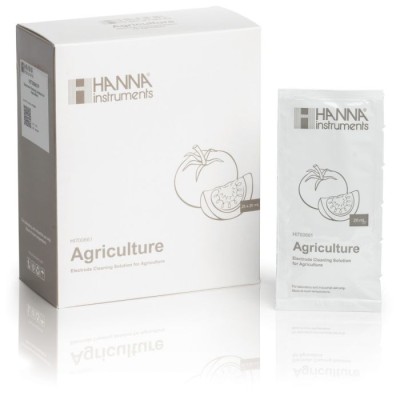 HI700661P General Purpose Cleaning Solution for pH Electrodes, Agriculture, 25x20 mL Sachets | EnvMart