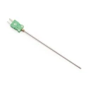 HI766PE1 General Purpose K-Type Thermocouple Probe, Stainless Steel, 900°C Max, Penetration | EnvMart